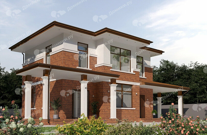 Construction of country houses and cottages Domiki.ru, Moscow, photo