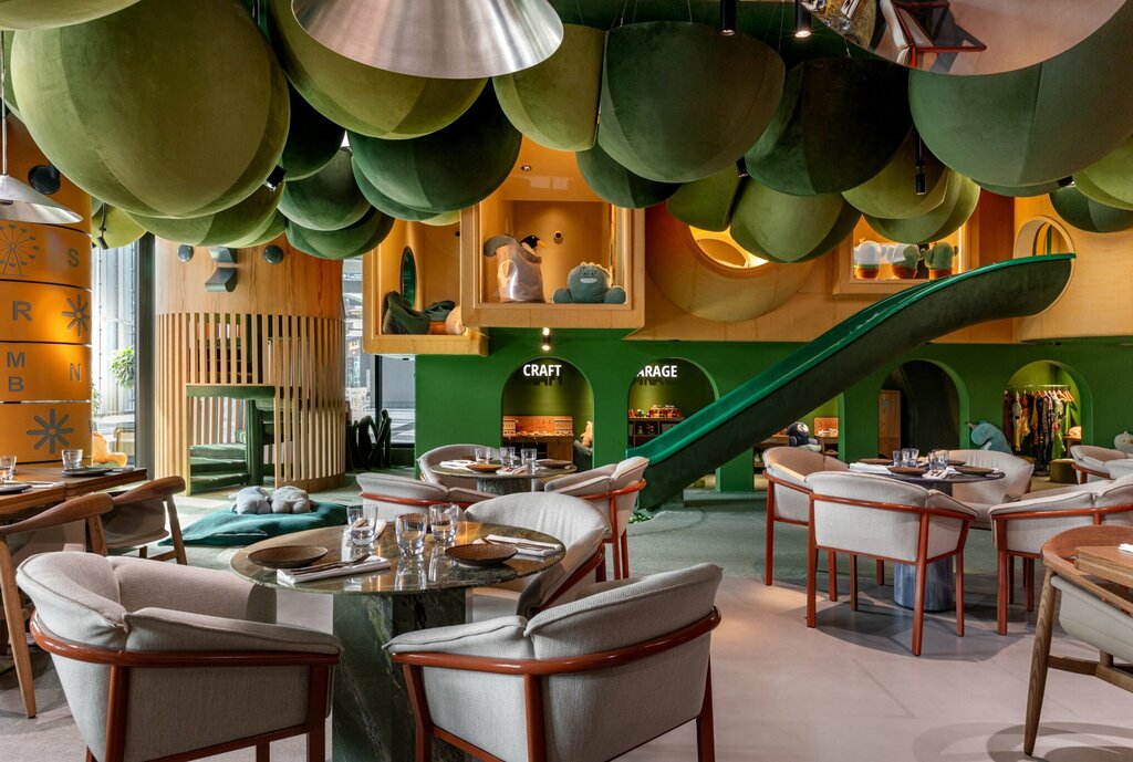 Restaurant Ribambelle, Dubai, photo