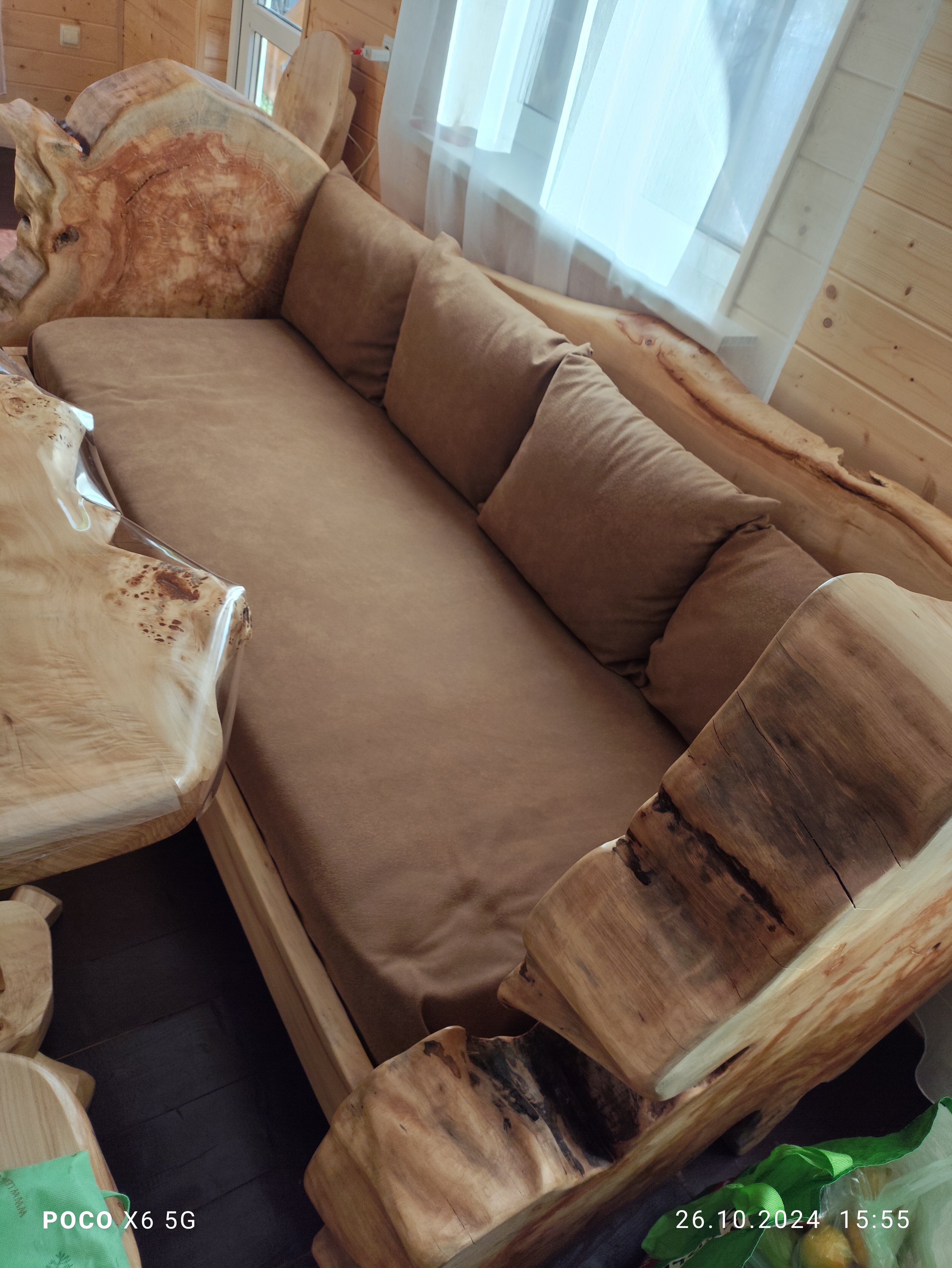 Фото Эко-Дача с видом на горы