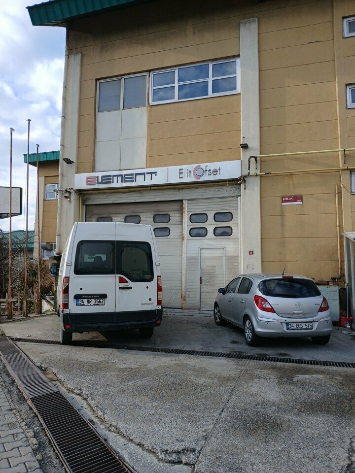 Printing services Elit Ofset, Istanbul, photo