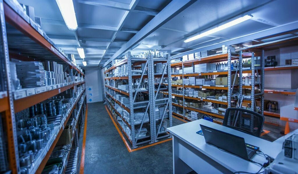 Machine building Schtec Makine, Istanbul, photo