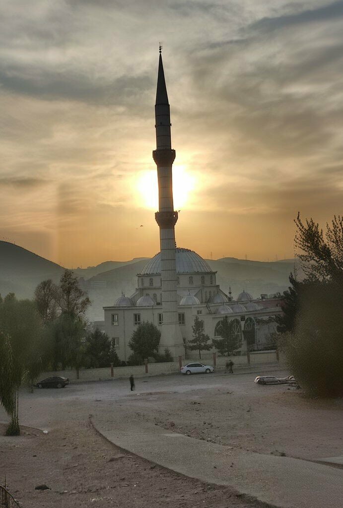 Mosque Prophet Joseph Mosque, Sanliurfa, photo