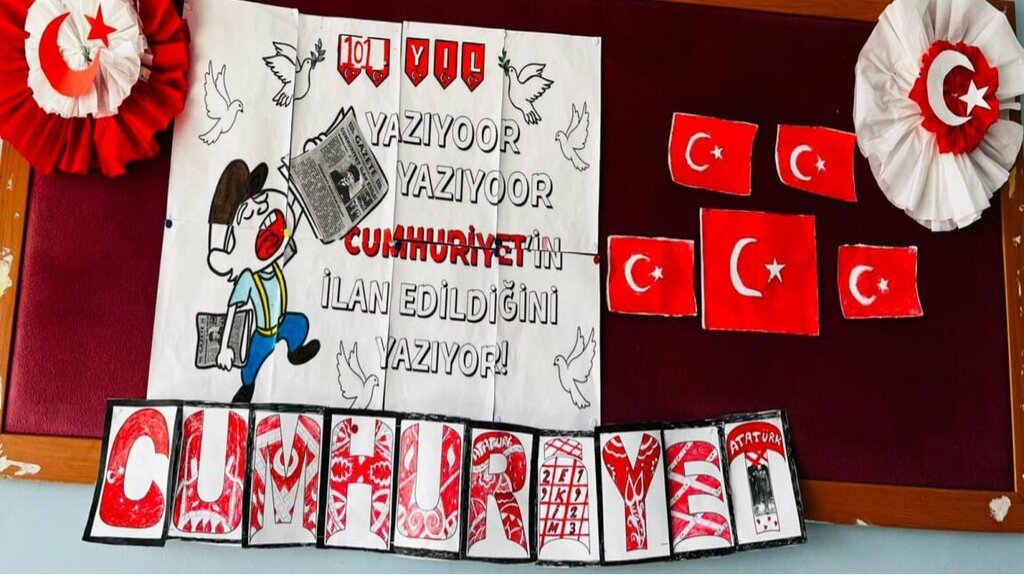 School Alibeykoy Middle School, Silvan, photo