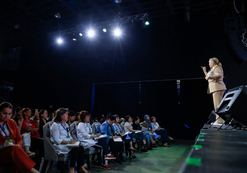 Studying abroad Global Business Forum, Almaty, photo