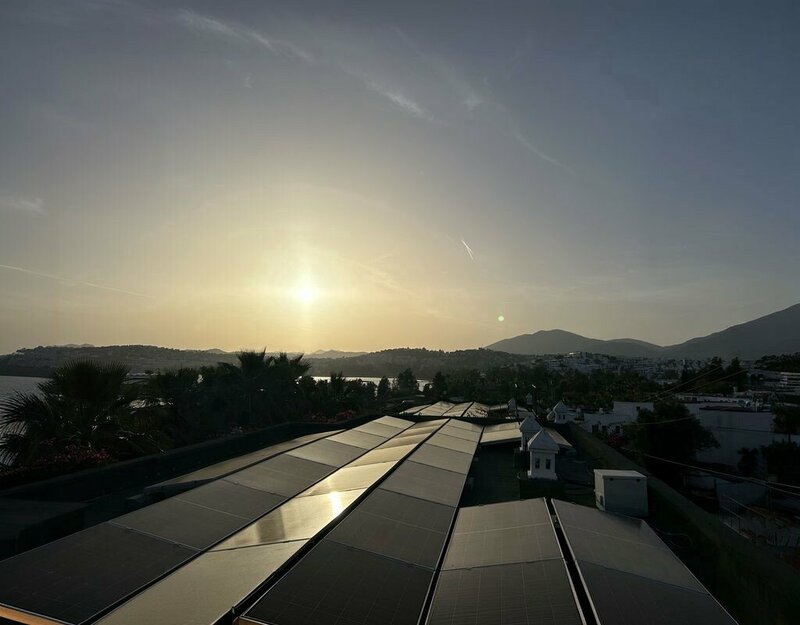 Гостиница Bodrum Vizyon Hotel в Бодруме