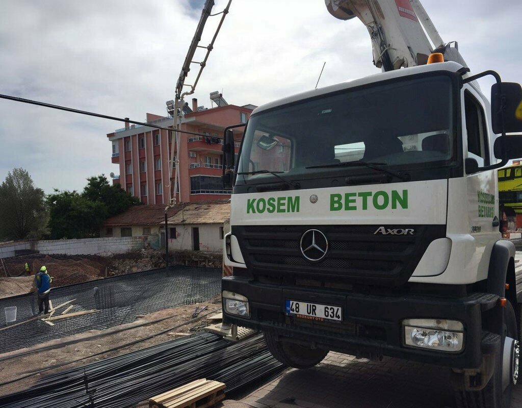 Management company Kosem Ready-Mix Concrete Facility, Didim, photo