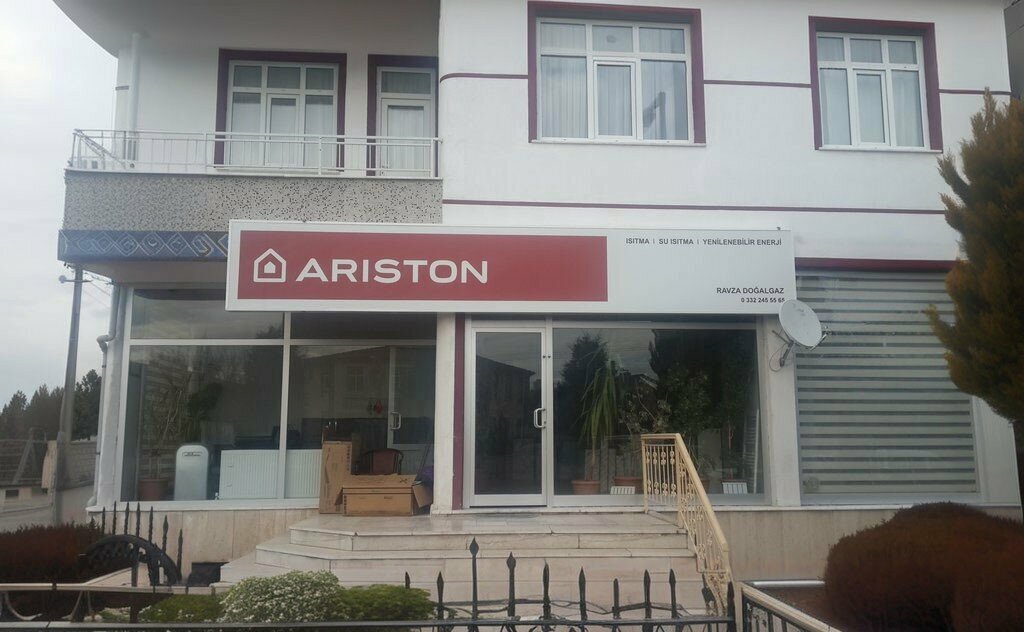 Heating equipment and systems Ravza Natural Gas, Konya, photo