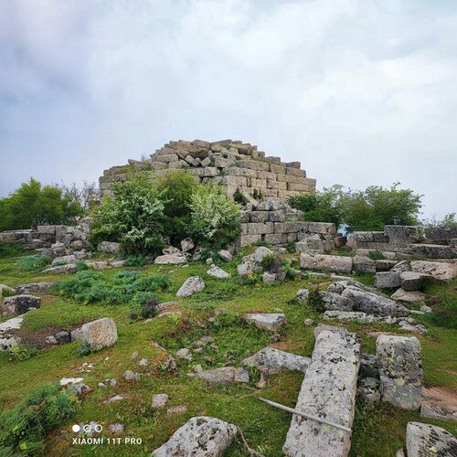 Landmark, attraction Tekke Asar Castle, Kocarli, photo