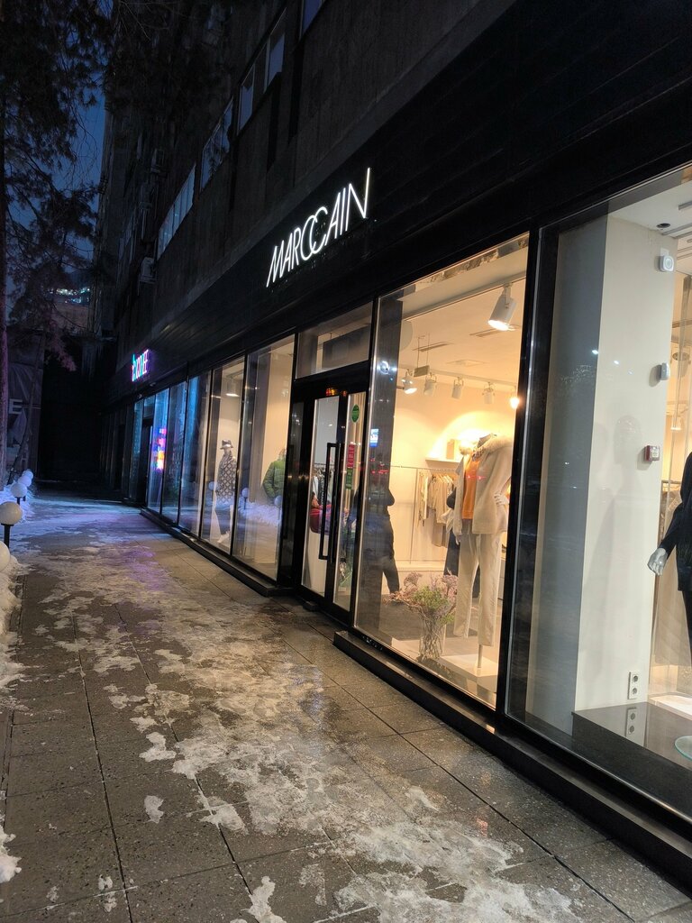 Clothing store Marc Cain, Almaty, photo