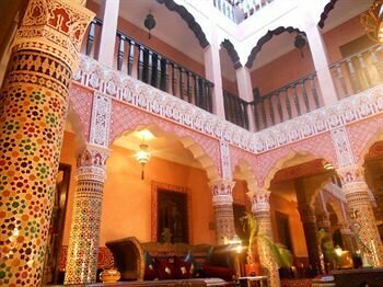 Гостевой дом Riad Mille Et Une Nuits в Марракеше