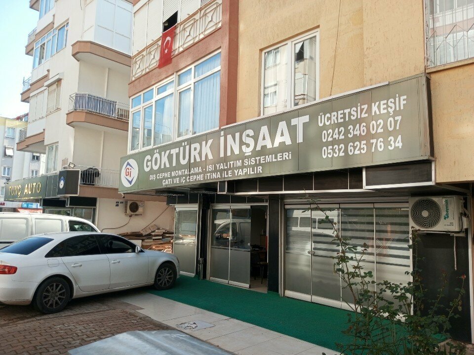 Construction company Gokturk Construction, Antalya, photo