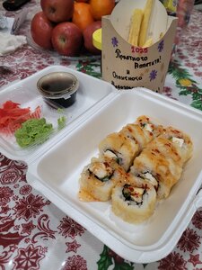 Суши Go (Gryazovets, ulitsa Lenina, 132), sushi bar
