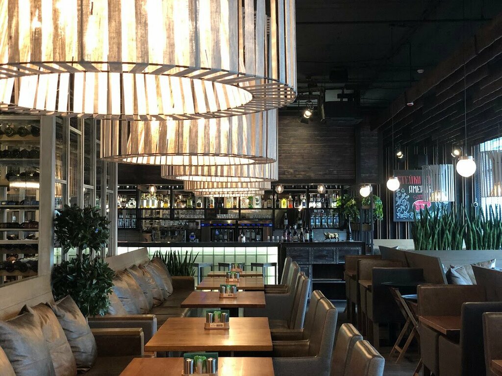 Restoran Steyk Khaus Butcher, Moskva, foto