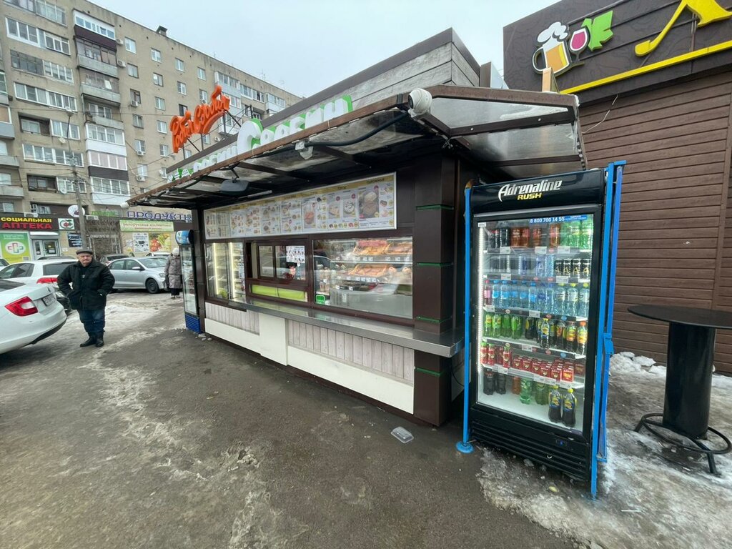 Fast food Robin Sdobin, Voronezh, photo