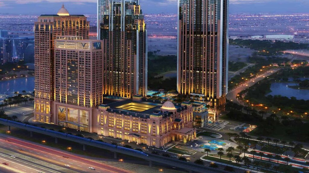 Housing complex Al Habtoor City, Dubai, photo