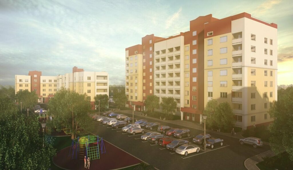 Housing complex ZhK Timiryazevsky, Nizhniy Tagil, photo