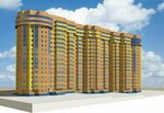 ZhK Raduzhny (Krasnoyarsk, Sokolovskaya ulitsa) ، مجمع سكني