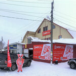 Permanent Sale Shop (selo Krivodanovka, Sadovy pereulok, 1), household goods and chemicals shop