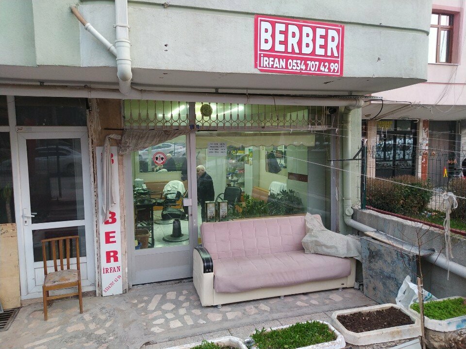 Hairdresser Berber Irfan, Konya, photo