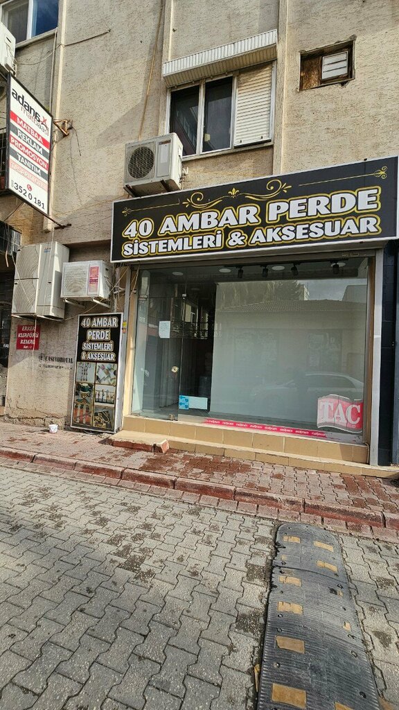 Curtains, curtain rods 40 Ambar Curtain Systems, Adana, photo