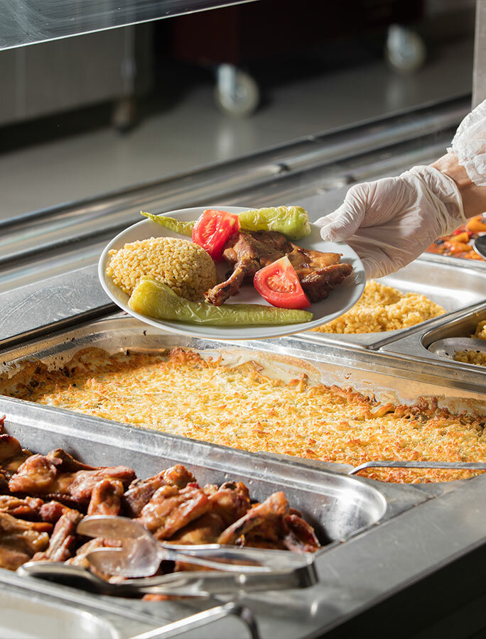 Food manufacturers Basak Group, Istanbul, photo