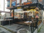 Tekbey Fastfood Cafe (Istanbul, Kadikoy, Suadiye Neighborhood, Aysecavus Avenue, 48A) ، مقهى