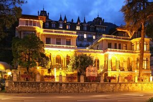 Гостиница Villa Toscane в Монтре