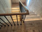 Big-log (Kaskadnaya ulitsa, 200), stairs and stair railings