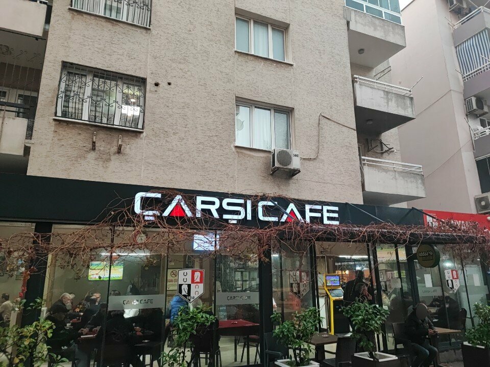 Кафе Çarşı Cafe, Измир, фото