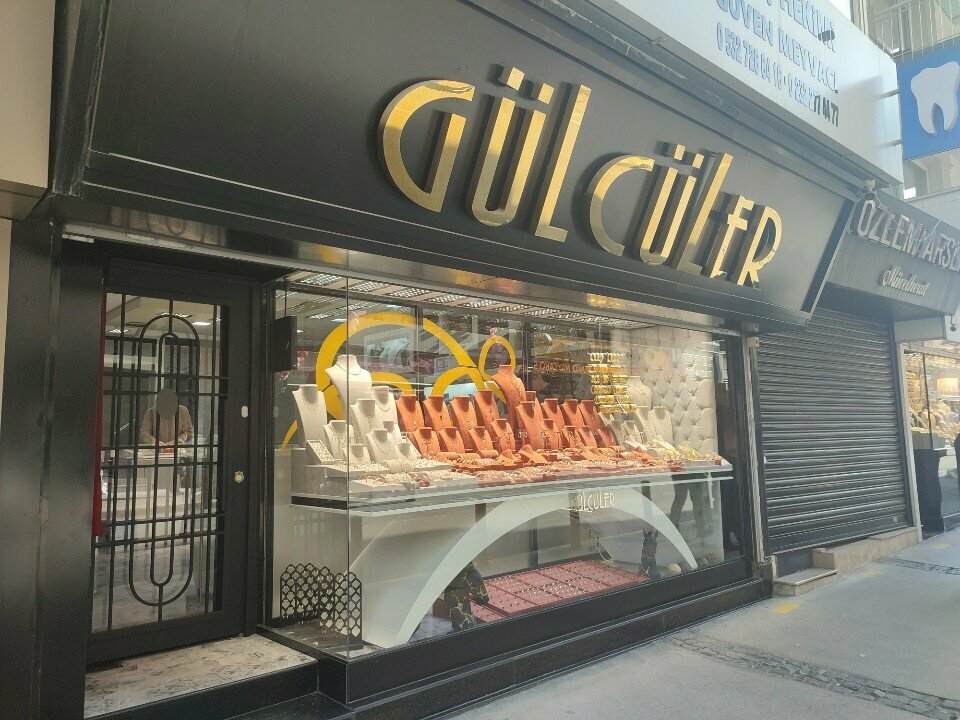 Jewelry store Gulculer Mucevherat, Izmir, photo
