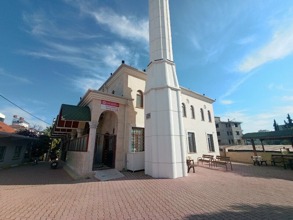 Mosque Sutcüler New Mosque, Antalya, photo