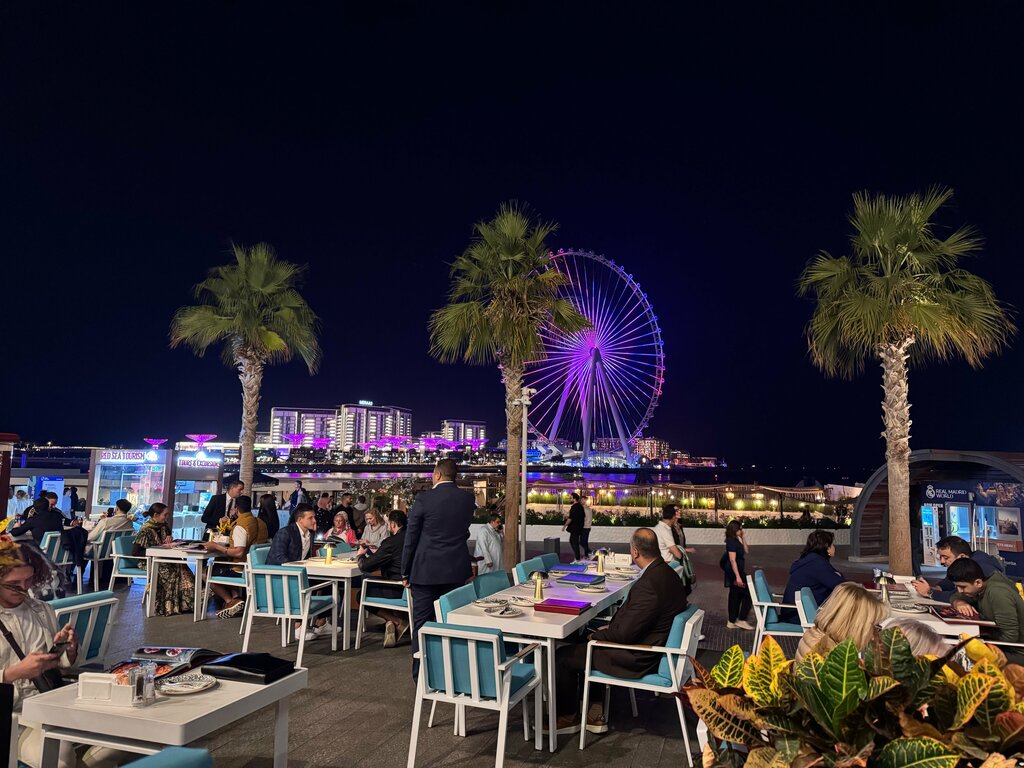 Restaurant Zou Zou, Dubai, photo