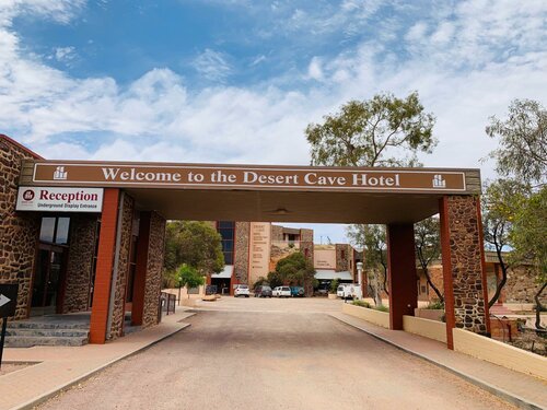 Гостиница Desert Cave Hotel в Кубер-Педи