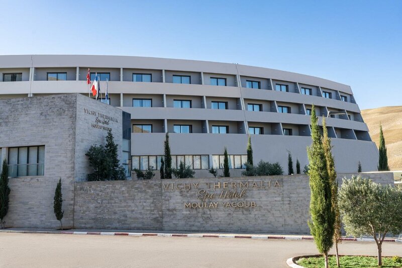 Гостиница Vichy Thermalia SPA Hotel Moulay Yacoub