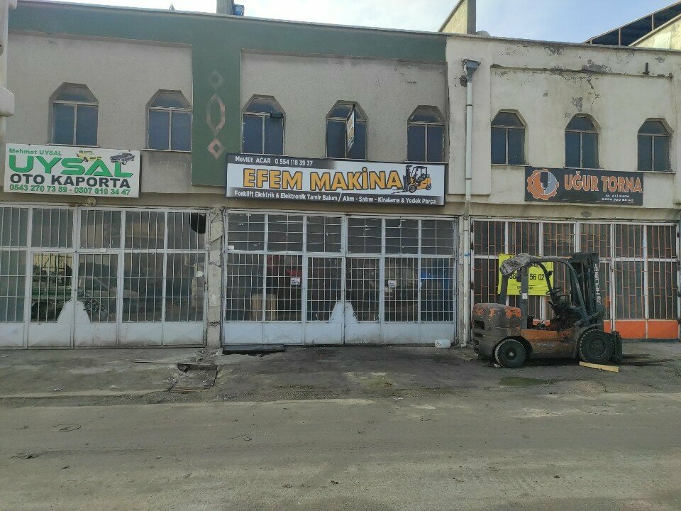 Tool repair Efem Machinery, Konya, photo