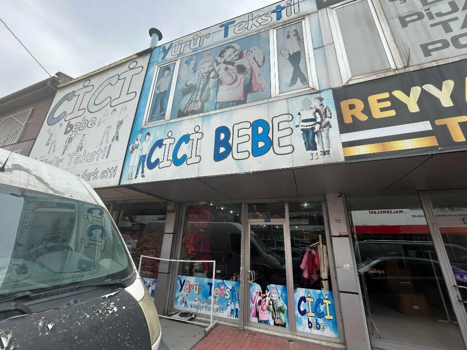 Children's clothing store Cici Bebe Yürür Textile, Konya, photo