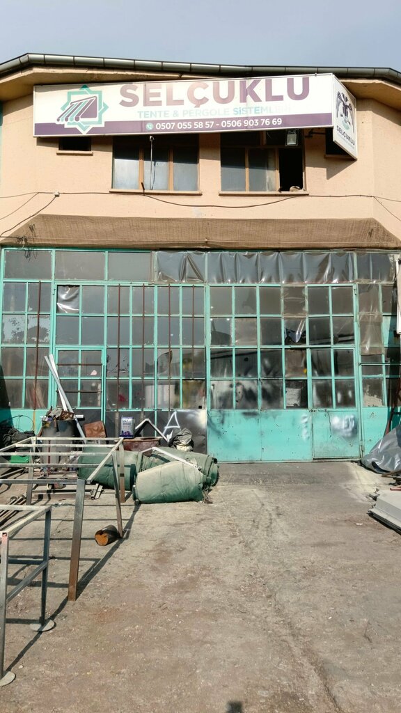 Frame and awning structures Selcuklu, Konya, photo