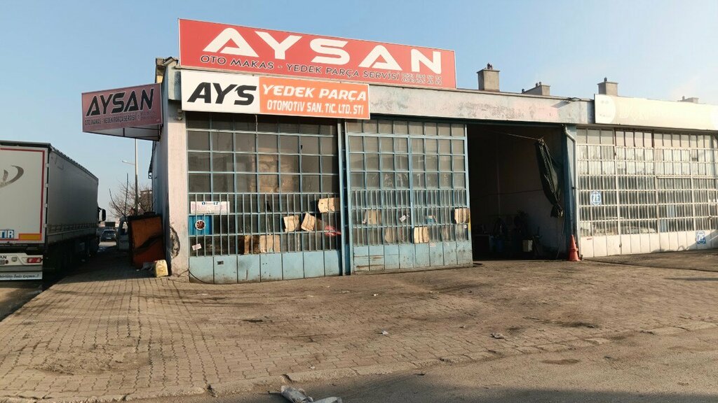 Repair of trucks Aysan Oto Makas, Konya, photo