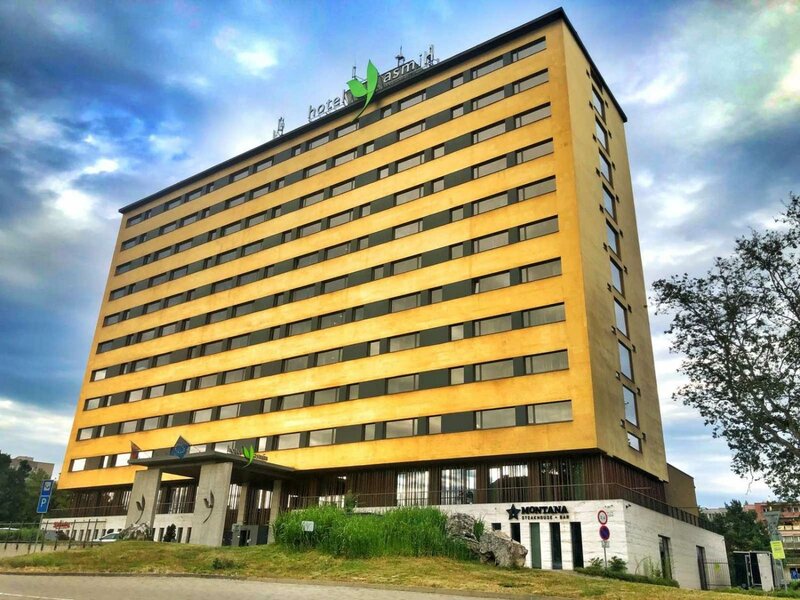 Гостиница Hotel Yasmin Ko& x161; ice в Кошице