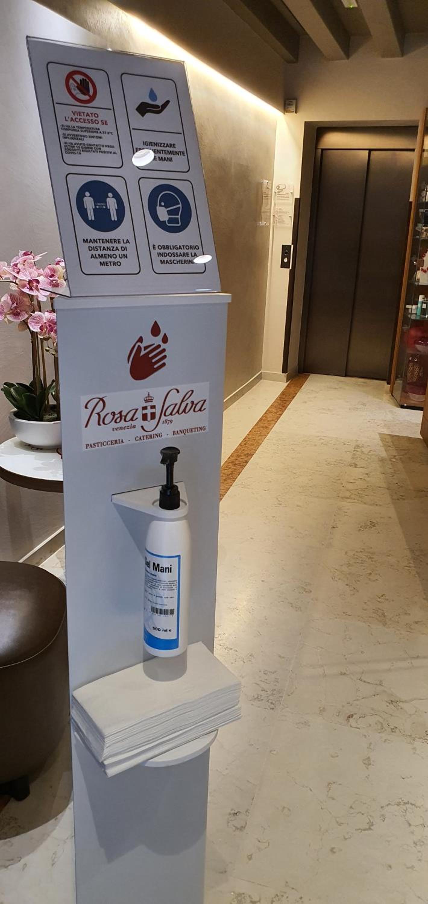 Фото Rosa Salva Hotel