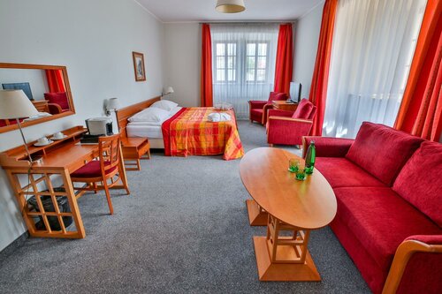 Гостиница Lh Hotel Dvorak Tabor в Таборе