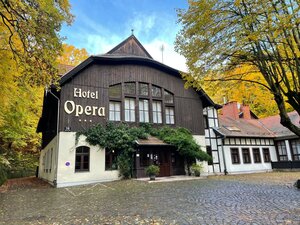 Гостиница Hotel Opera в Сопоте