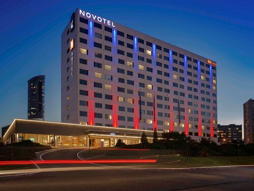 Гостиница Novotel Wroclaw Centrum во Вроцлаве