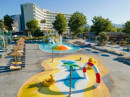 Гостиница Cabot Pollensa Park SPA - Family Resort