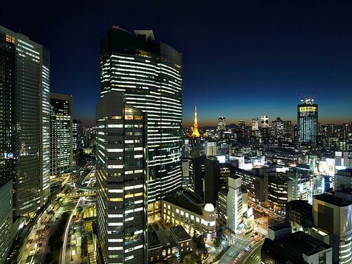 Гостиница Mitsui Garden Hotel Ginza Premier