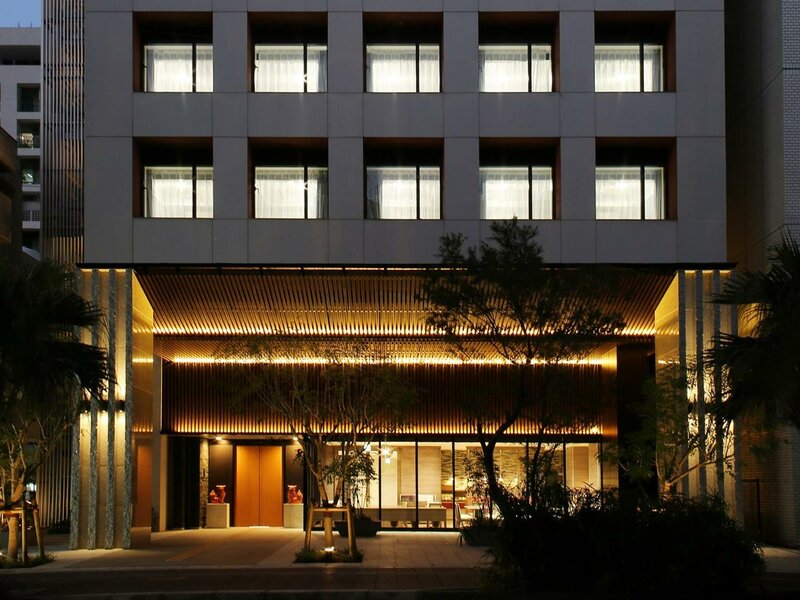 Гостиница Almont Hotel Naha Kenchomae в Нахе