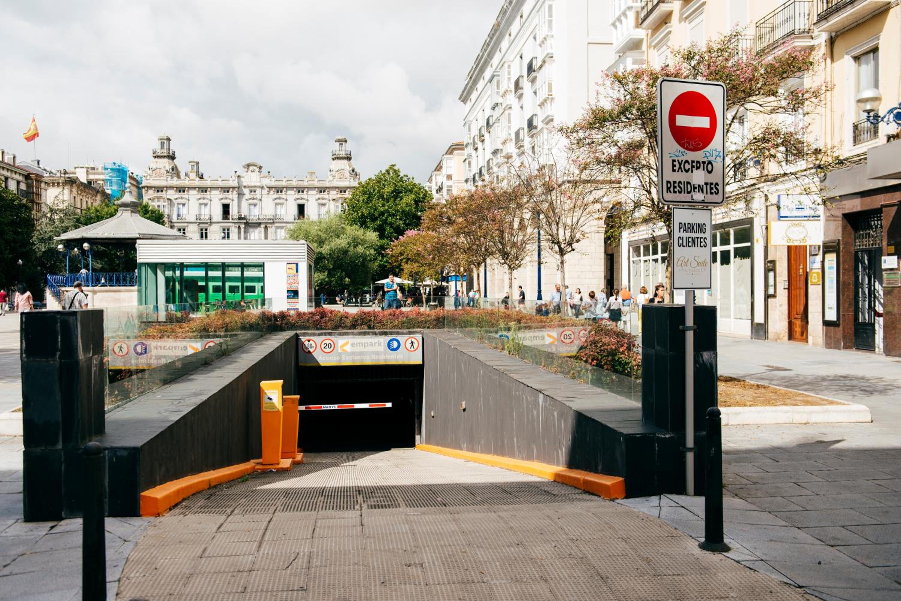 Фото Los Patios de Santander