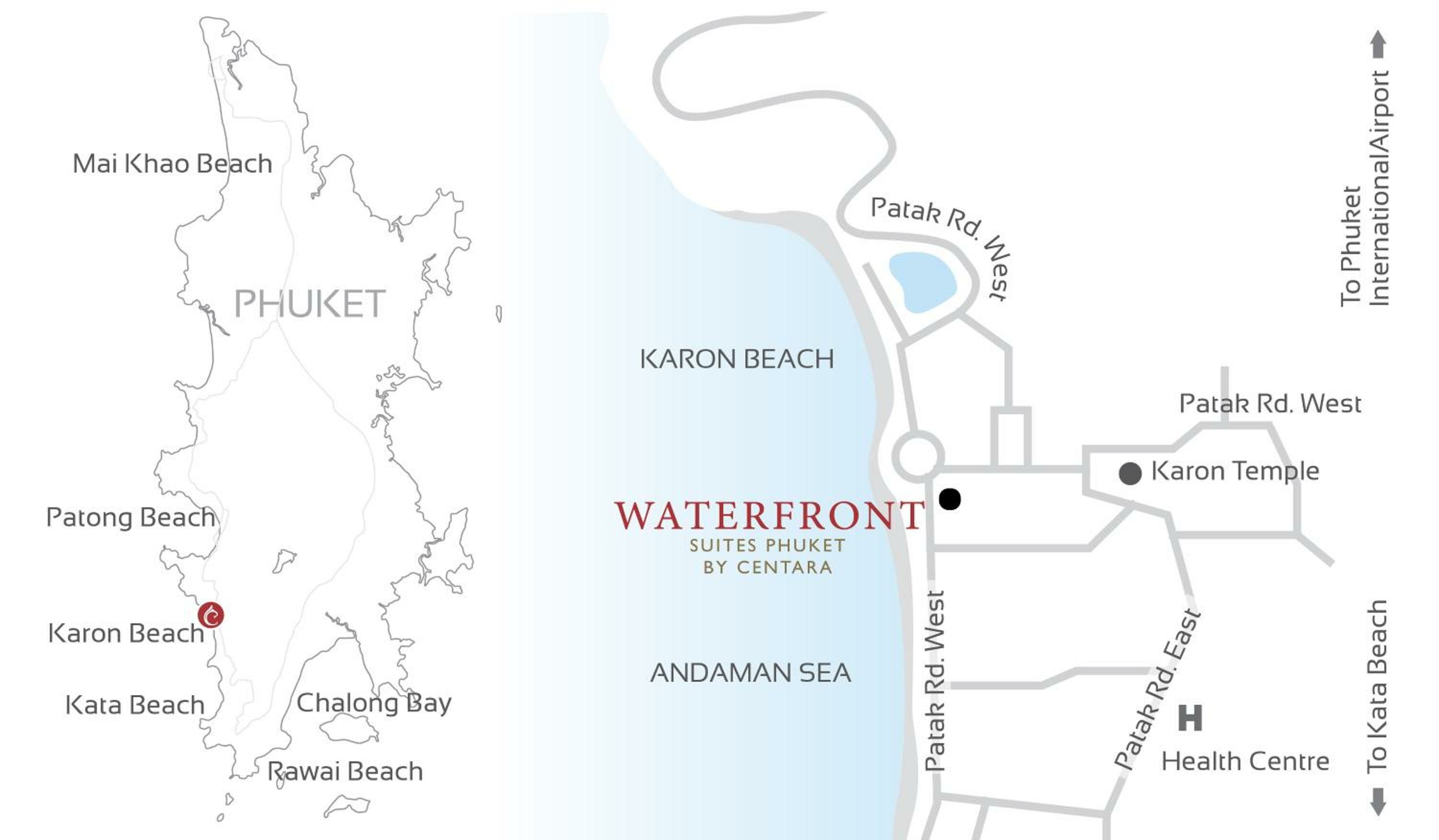 Фото Waterfront Suites Phuket by Centara