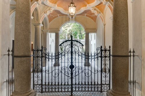 Апартаменты Palazzo del Carretto в Турине