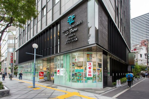 Гостиница Hotel Monterey Le Frere Osaka в Осаке